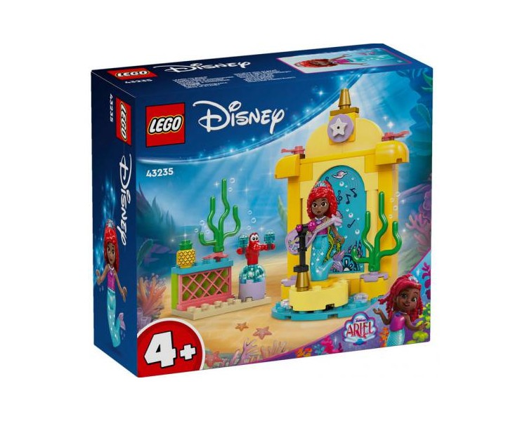 43235 Lego Disney Junior Ariel Il Palcoscenico Musicale