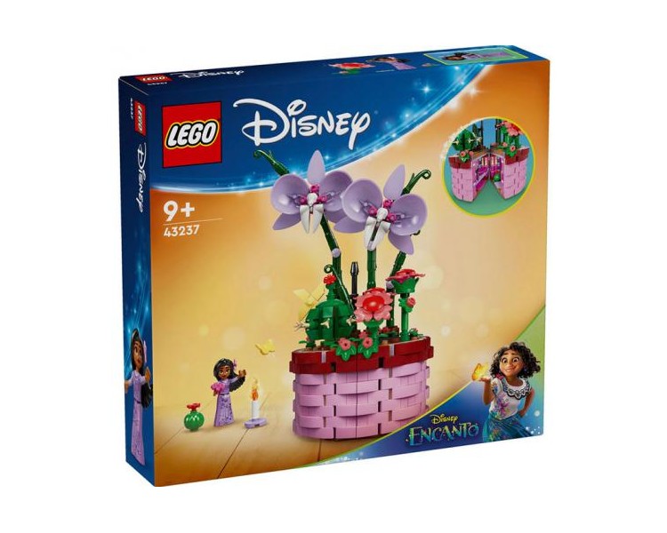 43237 Lego Disney Encanto Vaso di Fiori di Isabela