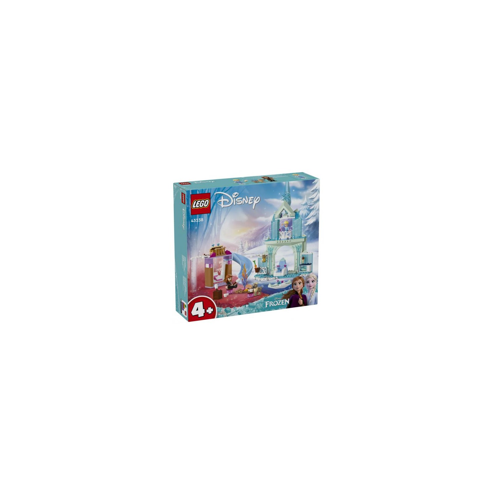 43238 Lego Disney Frozen il Castello di Ghiaccio di Elsa