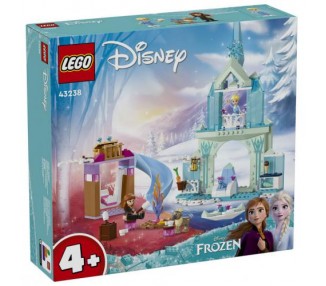 43238 Lego Disney Frozen il Castello di Ghiaccio di Elsa