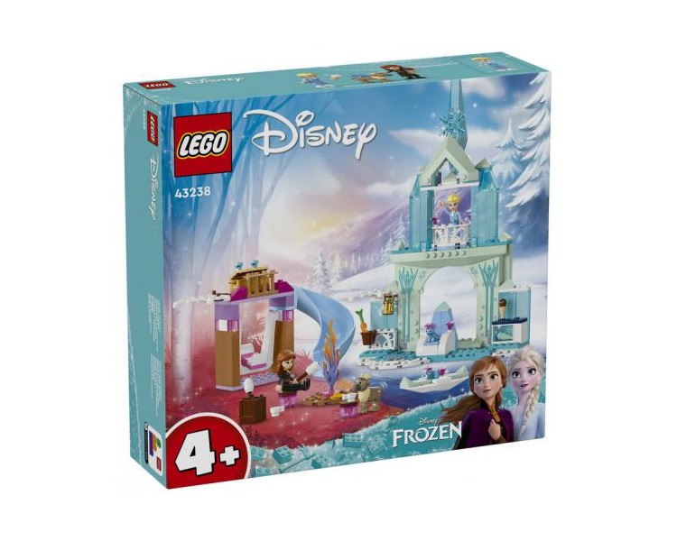 43238 Lego Disney Frozen il Castello di Ghiaccio di Elsa