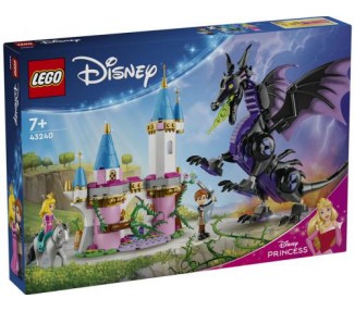 43240 Lego Disney Princess Malefica Drago