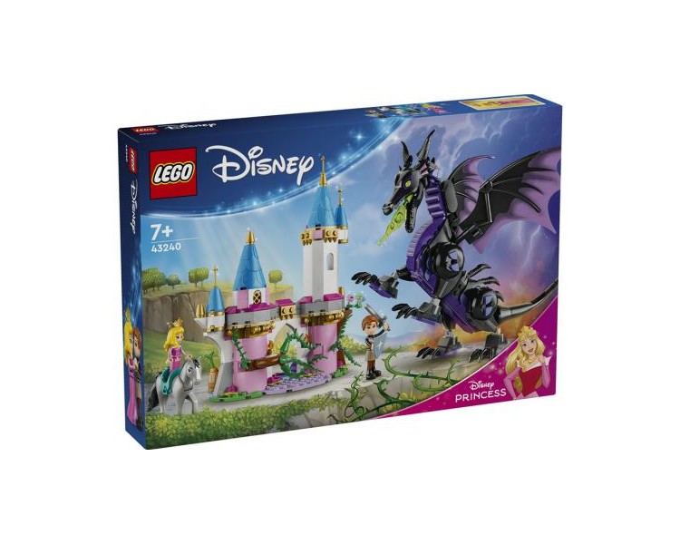 43240 Lego Disney Princess Malefica Drago