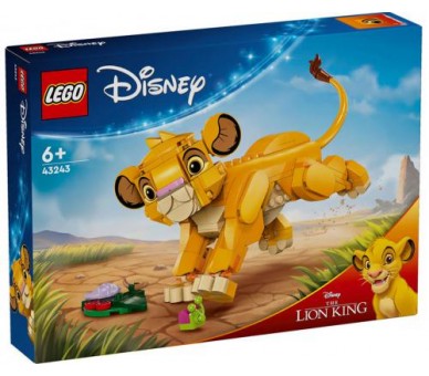 43243 Lego Disney il Re Leone Simba il Cucciolo del Re Leone