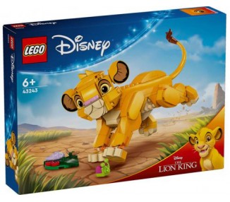 43243 Lego Disney il Re Leone Simba il Cucciolo del Re Leone