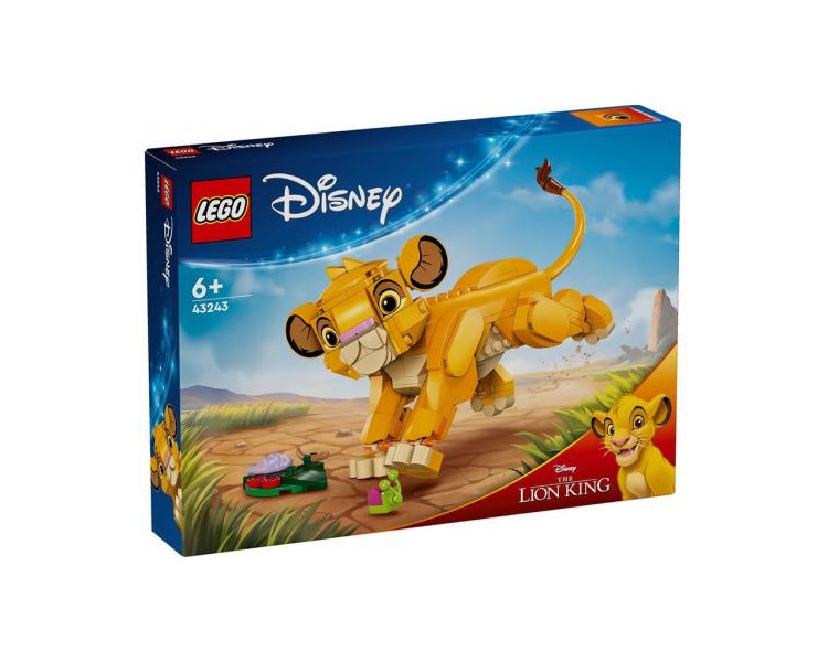 43243 Lego Disney il Re Leone Simba il Cucciolo del Re Leone