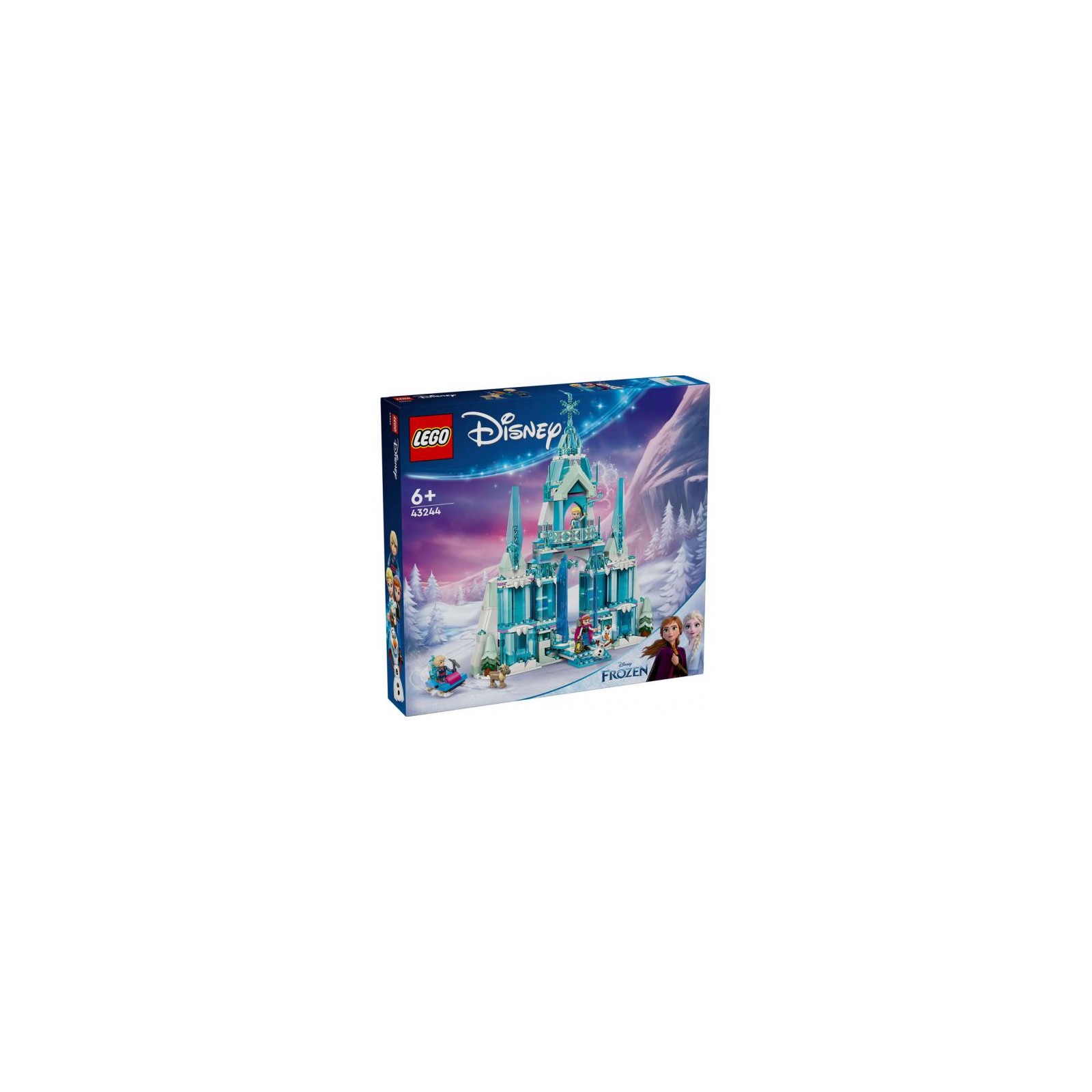 43244 Lego Disney Frozen il Palazzo di Ghiaccio di Elsa