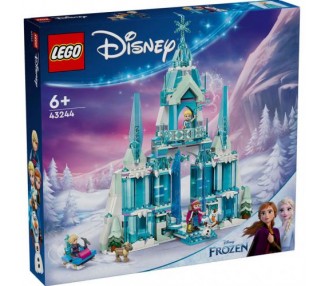 43244 Lego Disney Frozen il Palazzo di Ghiaccio di Elsa