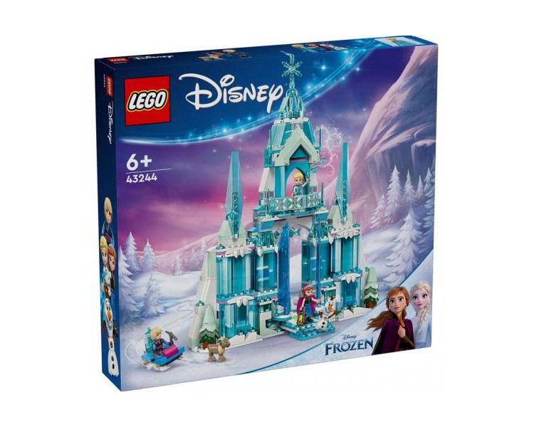 43244 Lego Disney Frozen il Palazzo di Ghiaccio di Elsa