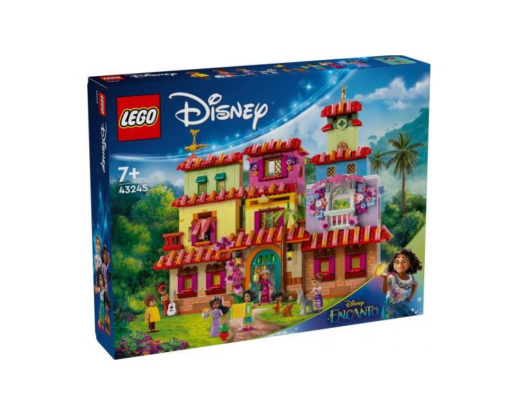 43245 Lego Disney Encanto la Magica Casa dei Madrigal