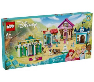 43246 Lego Disney Princess Avventura al Mercato