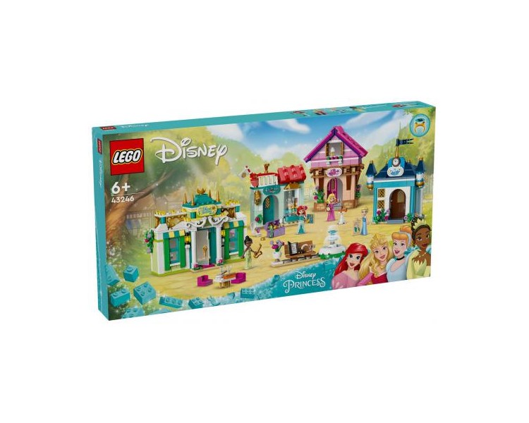 43246 Lego Disney Princess Avventura al Mercato