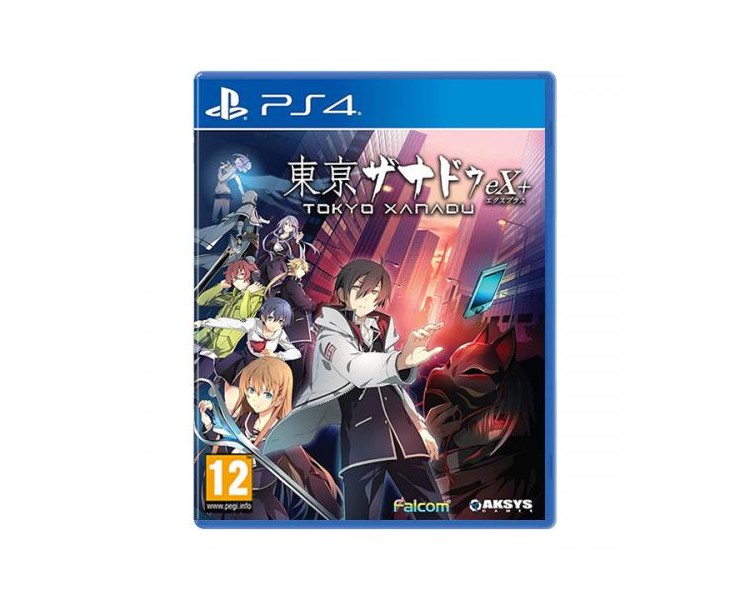 Tokyo Xanadu eX+