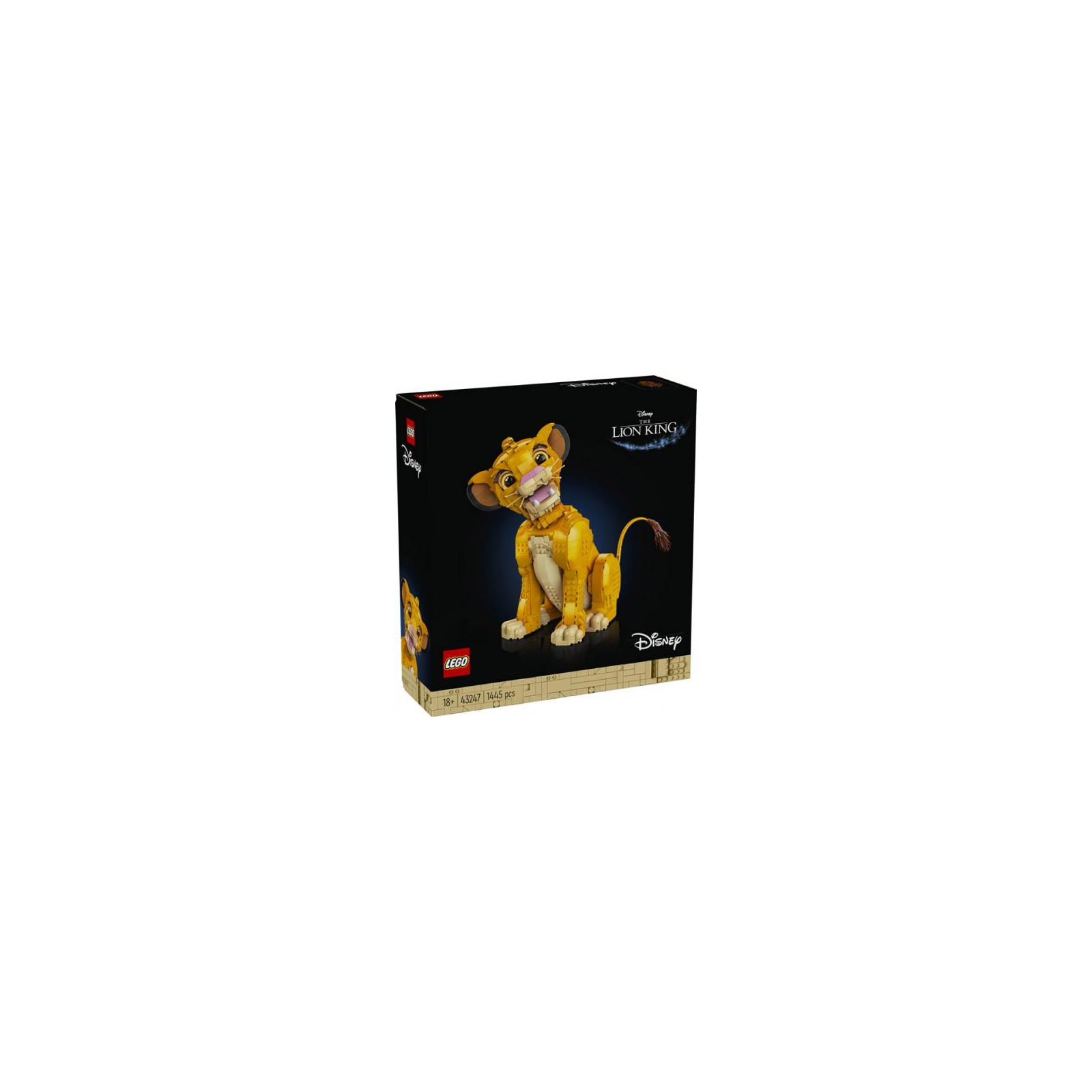 43247 Lego Disney il Re Leone Giovane Simba, Re Leone