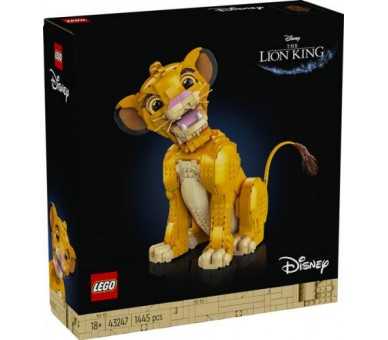 43247 Lego Disney il Re Leone Giovane Simba, Re Leone