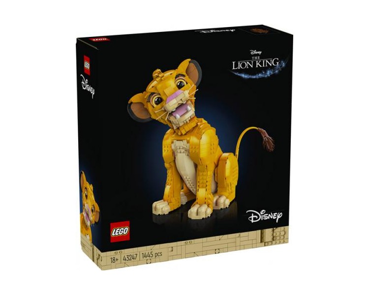 43247 Lego Disney il Re Leone Giovane Simba, Re Leone