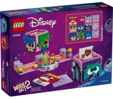 43248 Lego Disney Mood Cube di Inside Out 2