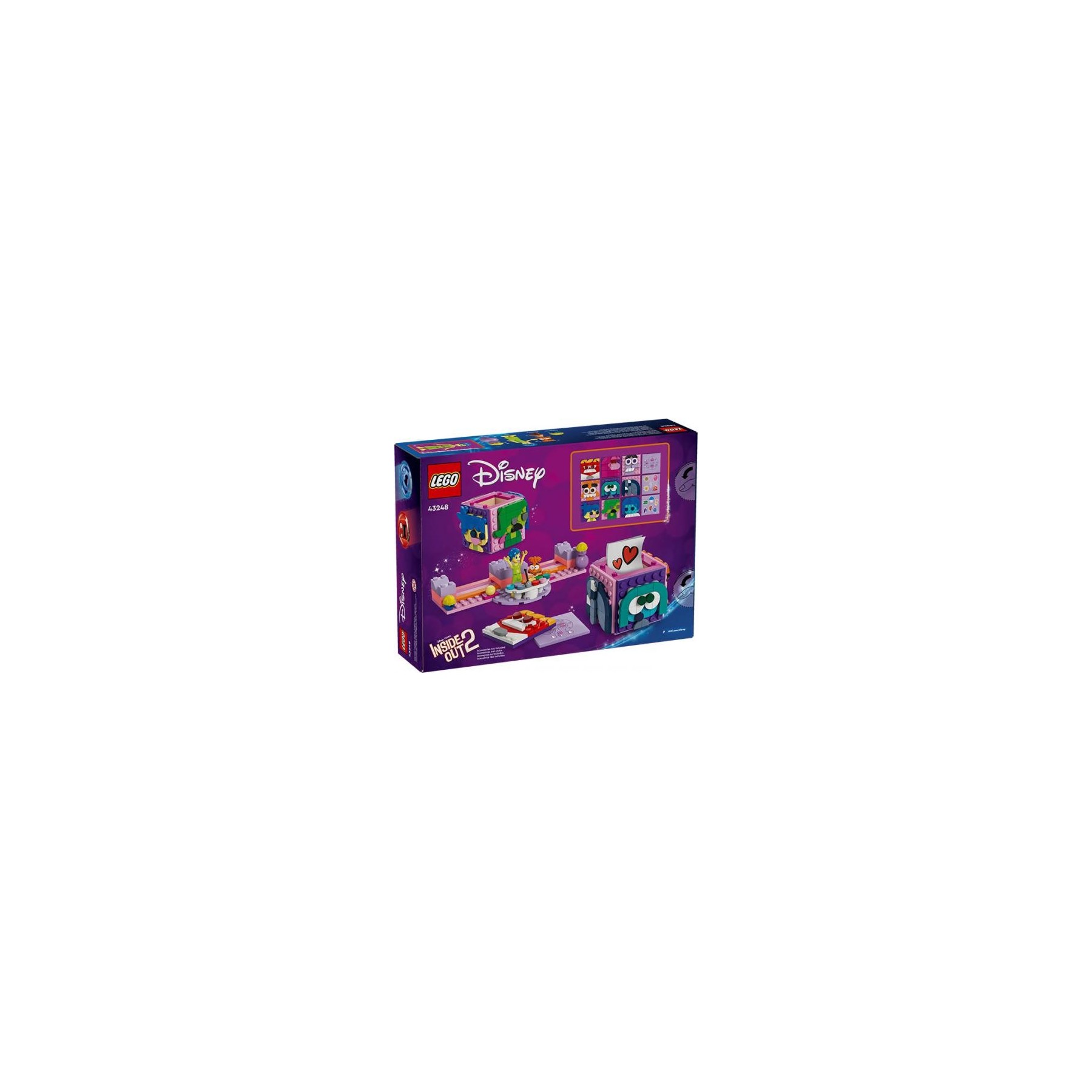 43248 Lego Disney Mood Cube di Inside Out 2