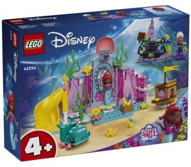 43254 Lego Disney Junior Ariel La Caverna di Cristallo