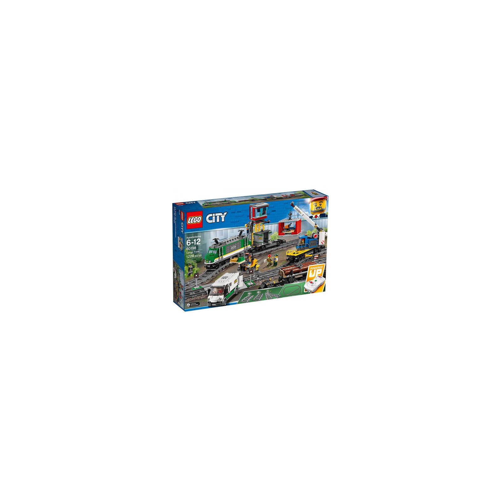 60198 Lego City Treno Merci