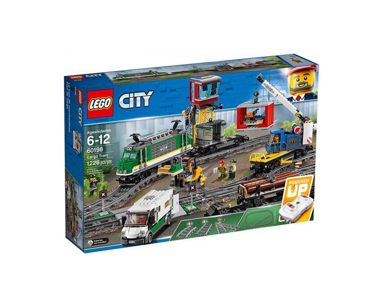 60198 Lego City Treno Merci