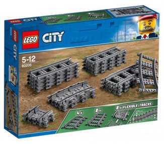 60205 Lego City Binari