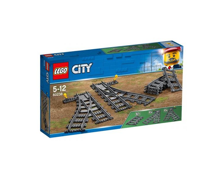 60238 Lego City Scambi