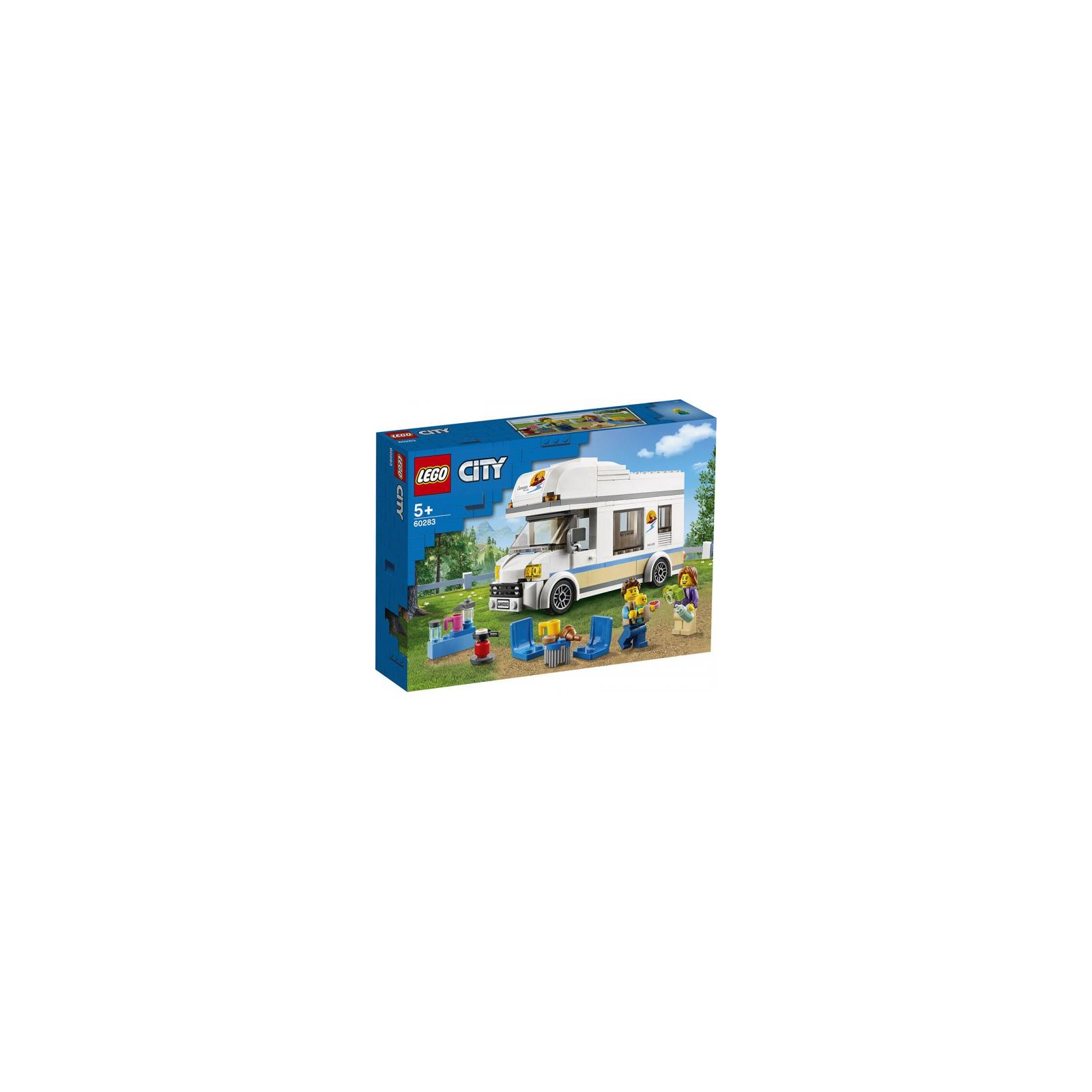 60283 Lego City Great Vehicles Camper Vacanze