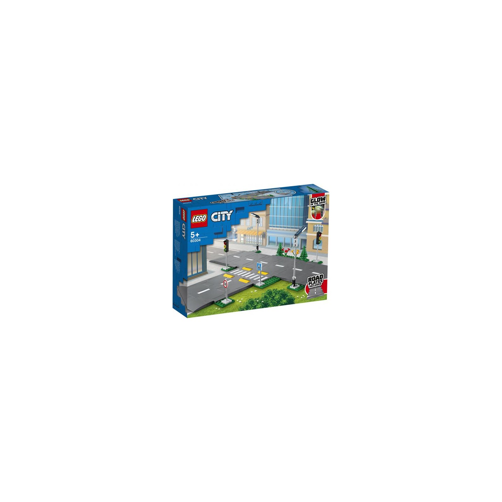 60304 Lego City Town Piattaforme Stradali