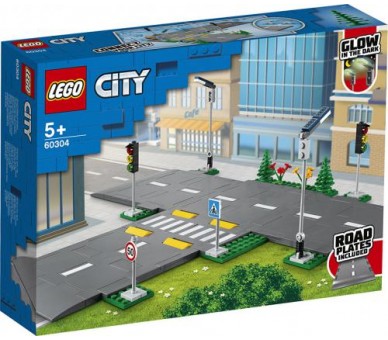 60304 Lego City Town Piattaforme Stradali