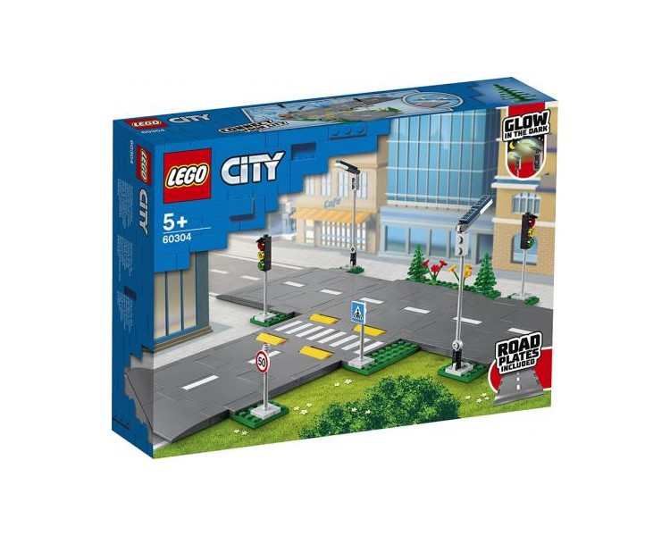 60304 Lego City Town Piattaforme Stradali