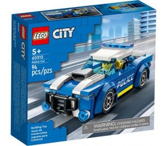 60312 Lego City Auto della Polizia