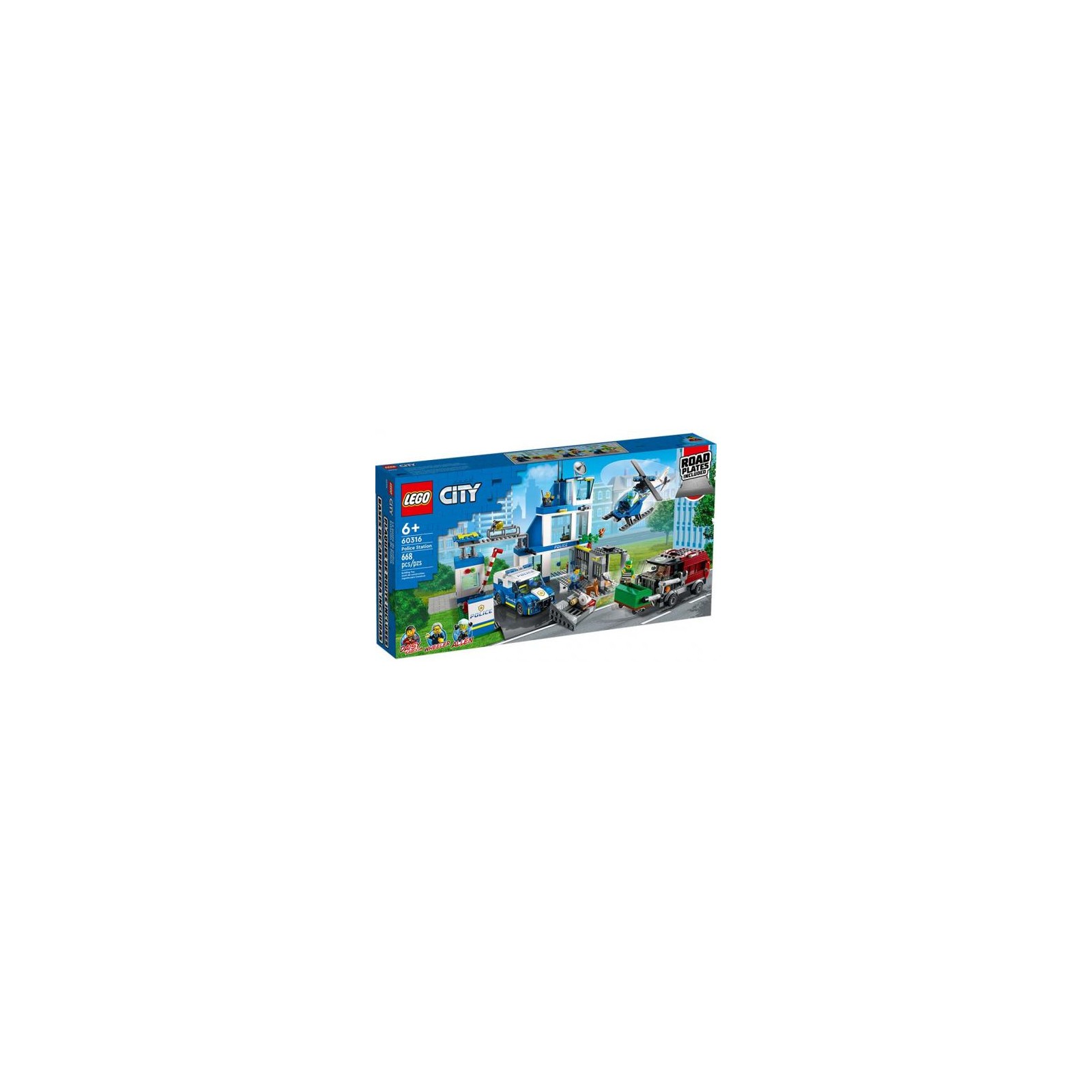 60316 Lego City Stazione di Polizia