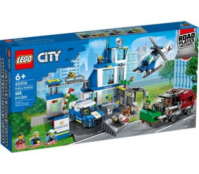 60316 Lego City Stazione di Polizia