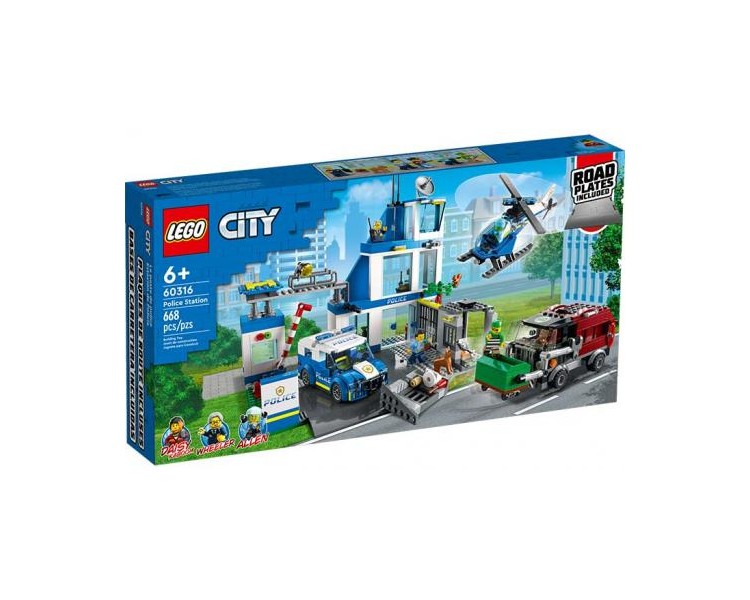 60316 Lego City Stazione di Polizia