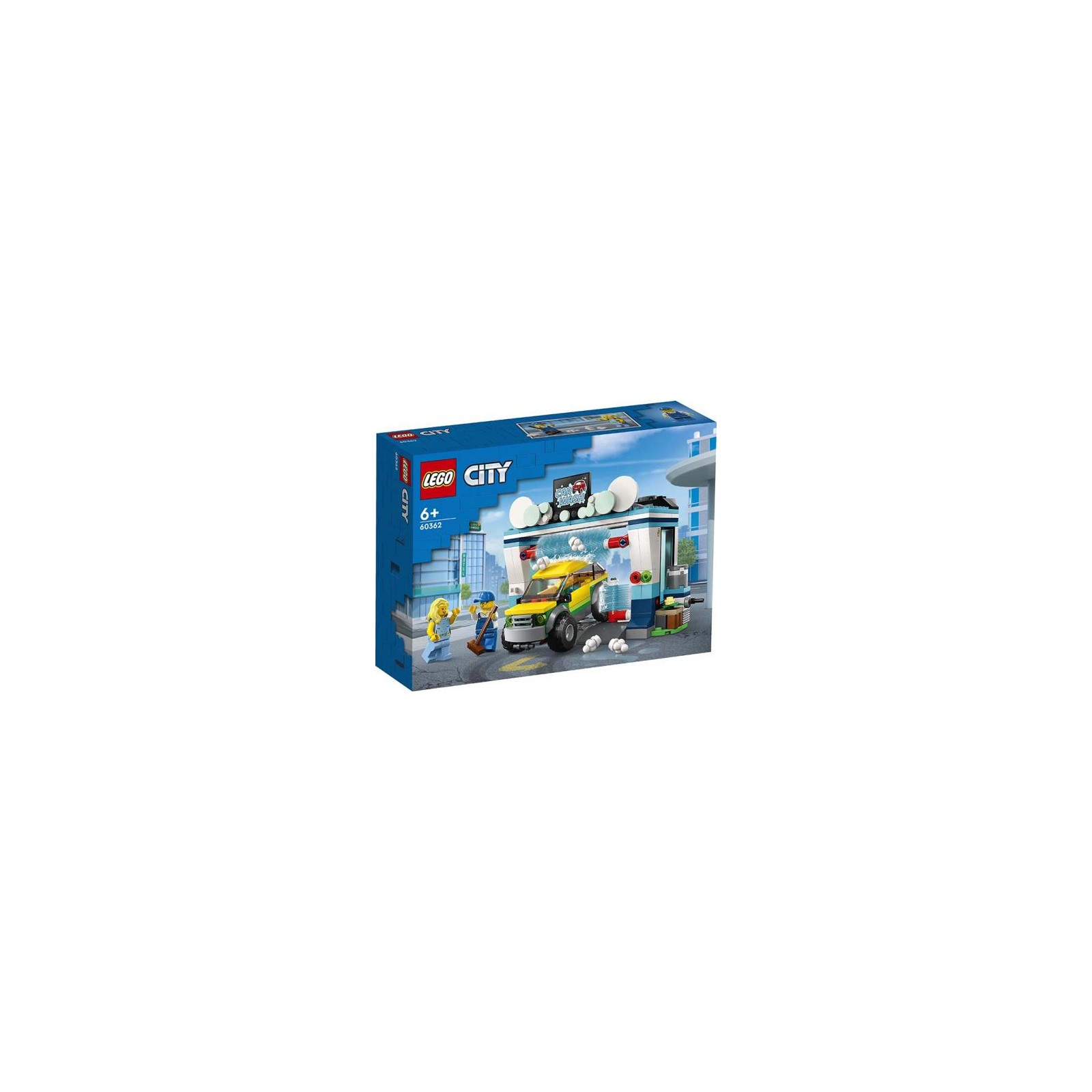 60362 Lego City Autolavaggio