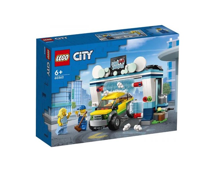 60362 Lego City Autolavaggio