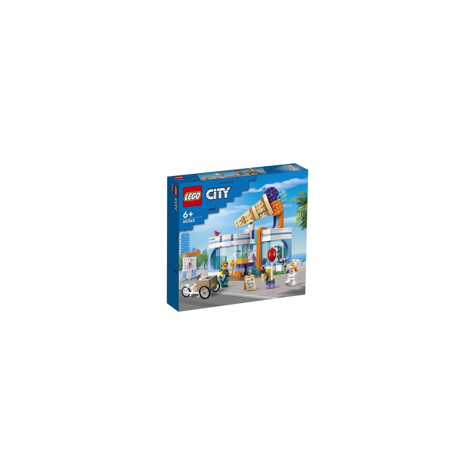 60363 Lego City Gelateria