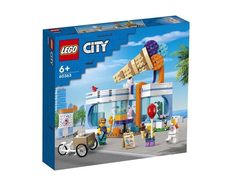 60363 Lego City Gelateria