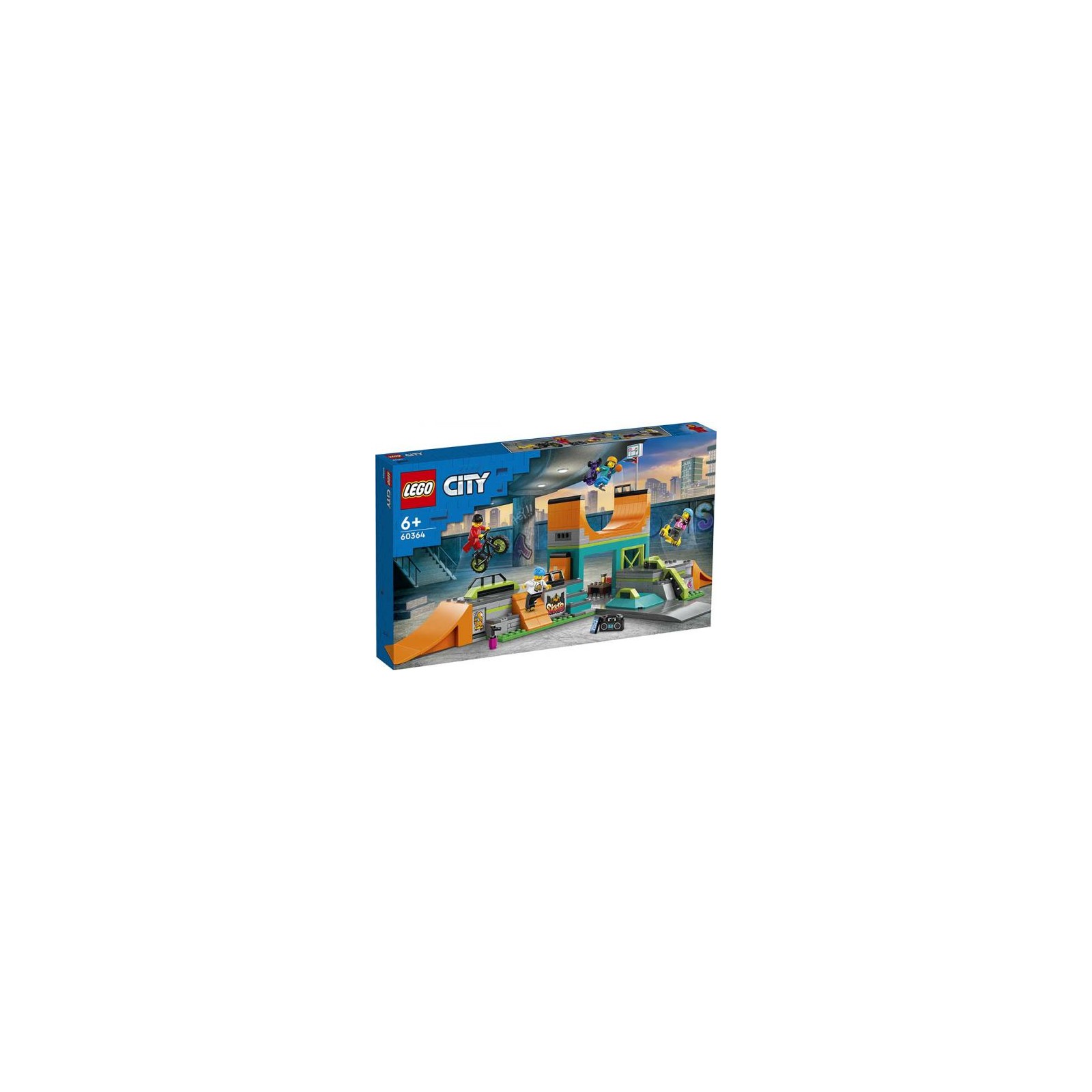 60364 Lego City Skate Park Urbano