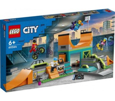 60364 Lego City Skate Park Urbano