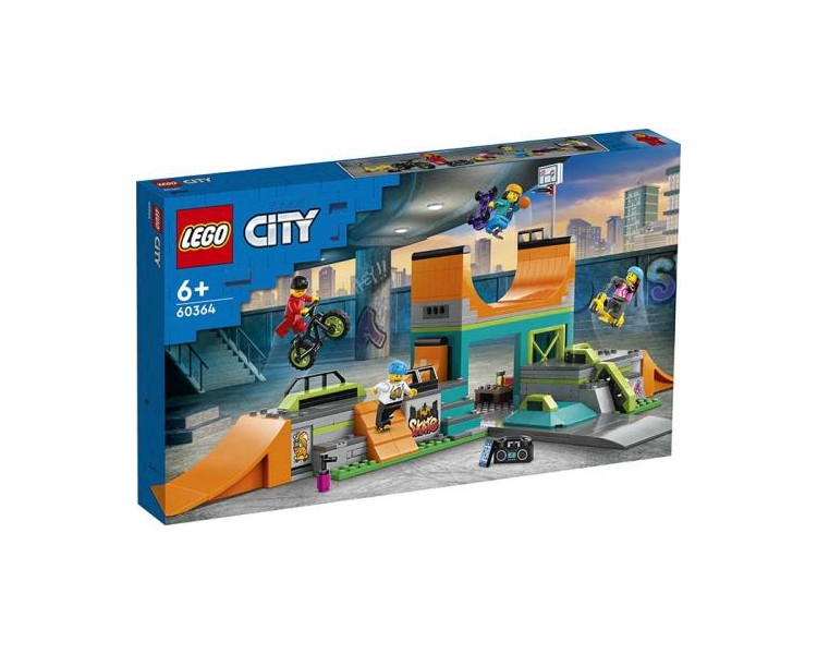 60364 Lego City Skate Park Urbano