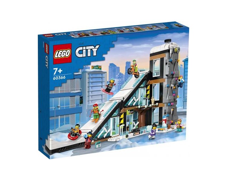 60366 Lego City Centro Sci e Arrampicata