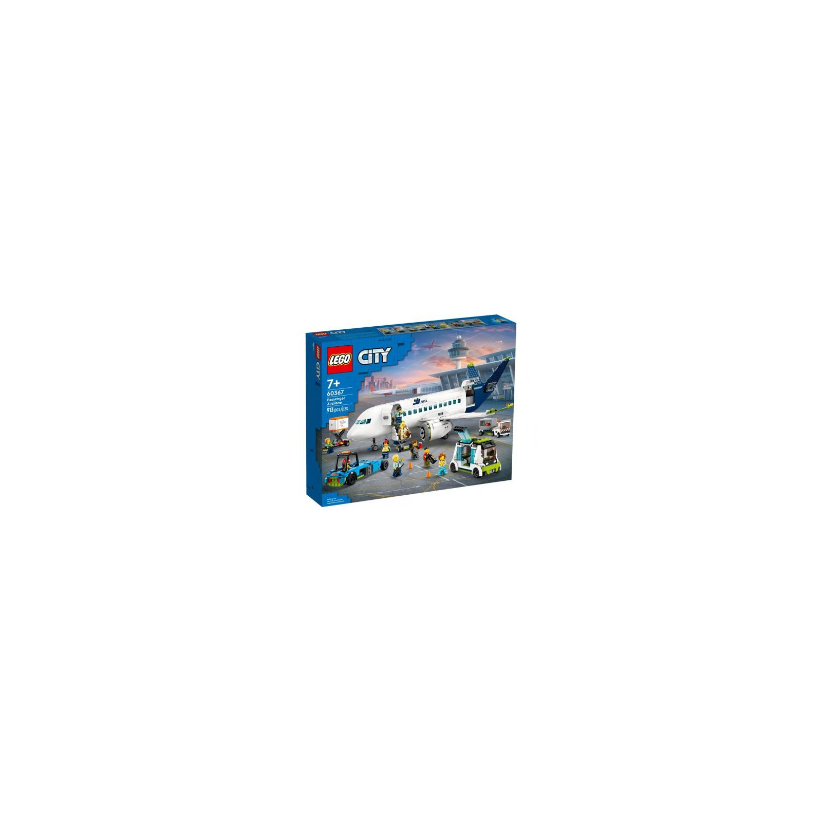 60367 Lego City Exploration Aereo Passeggeri