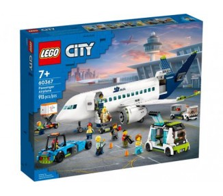 60367 Lego City Exploration Aereo Passeggeri