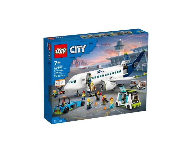 60367 Lego City Exploration Aereo Passeggeri