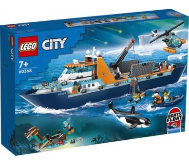 60368 Lego City Exploration Esploratore Artico