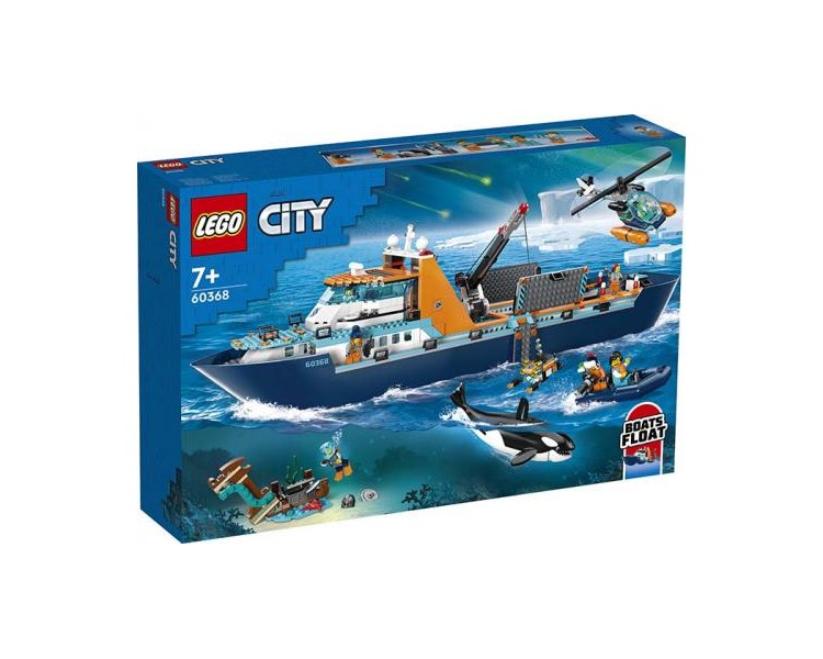 60368 Lego City Exploration Esploratore Artico