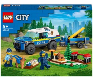 60369 Lego City Police Addestramento Cinofilo Mobile