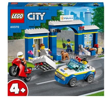 60370 Lego City Police Inseguimento alla Stazione di Polizia